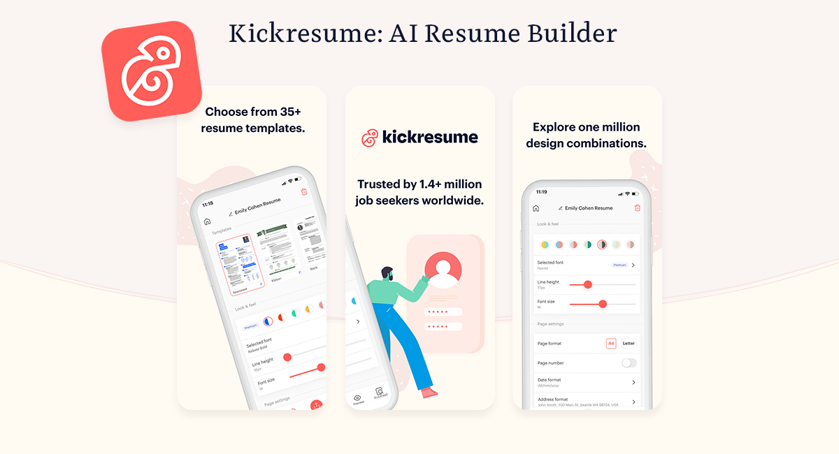 Best Resume Apps for iPhone & Android